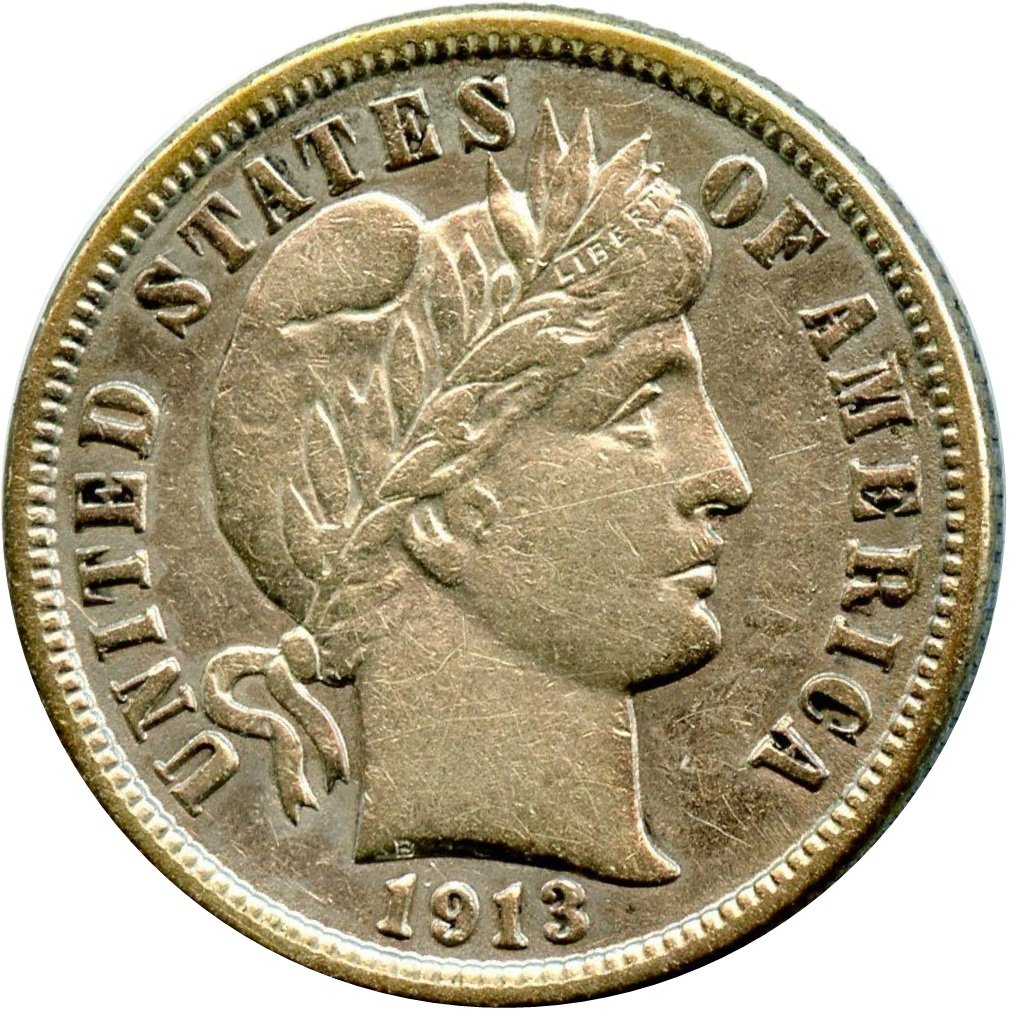 1913-Liberty-Head-Barber-Dime